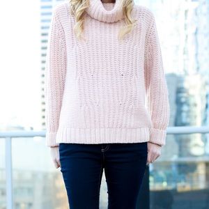 Banana Republic Chunky Knit Turtleneck Sweater